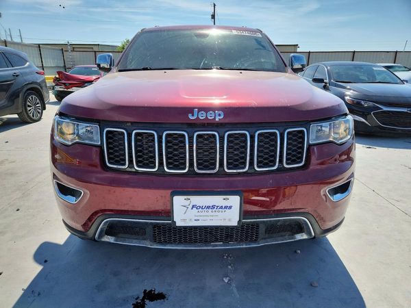 2018 JEEP GRAND CHEROKEE LIMITED 4X4