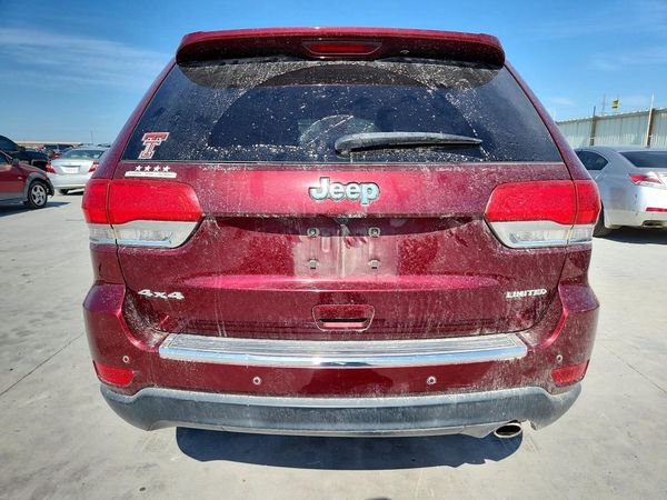 2018 JEEP GRAND CHEROKEE LIMITED 4X4
