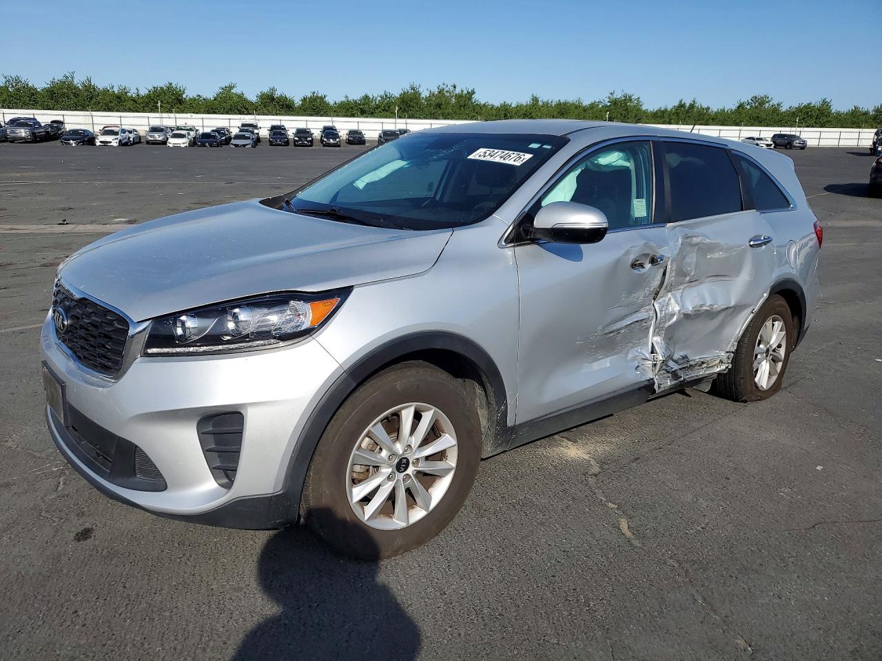 2020 KIA SORENTO L, LX, S