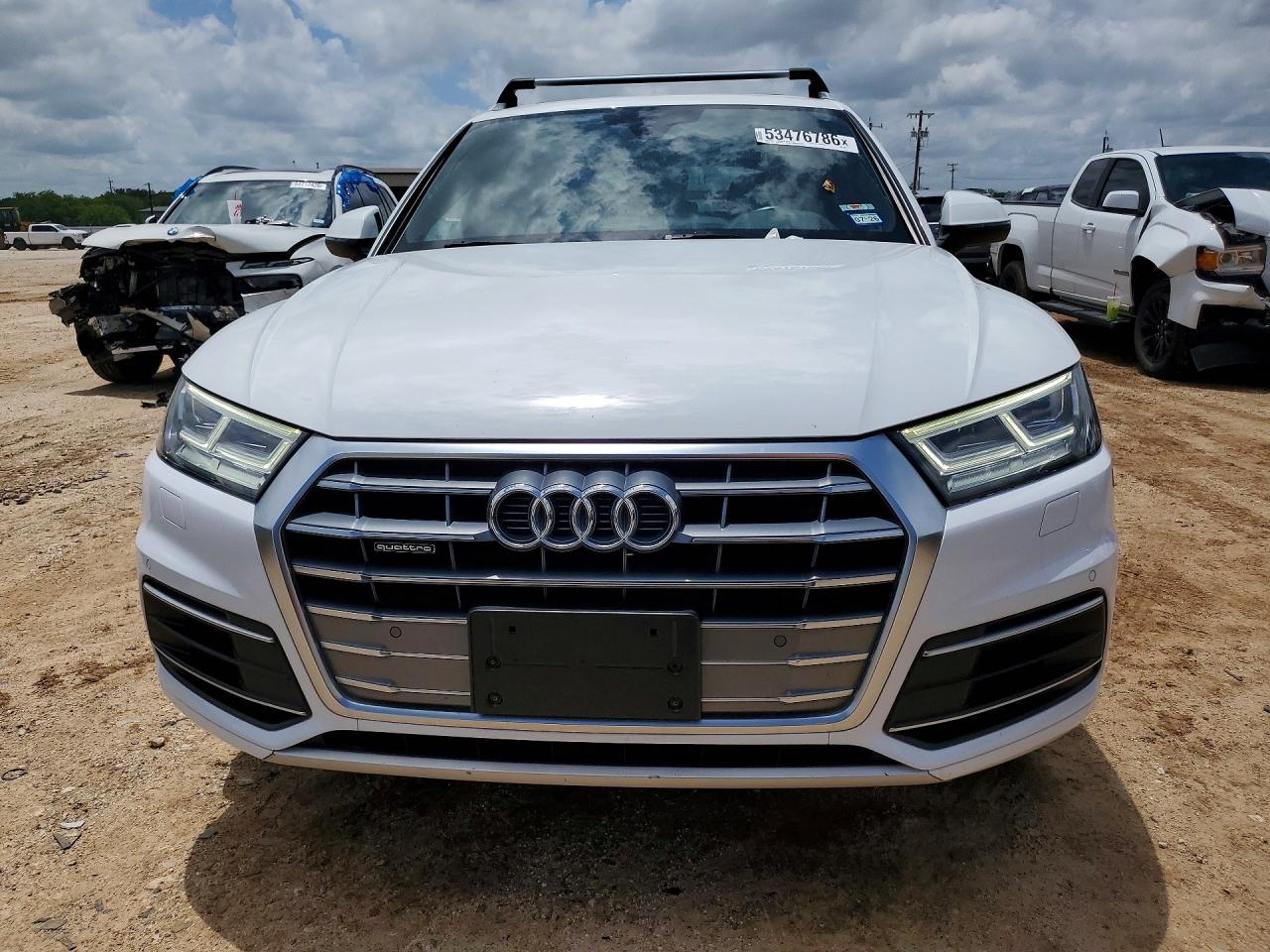 2020 AUDI Q5 quattro Premium Plus