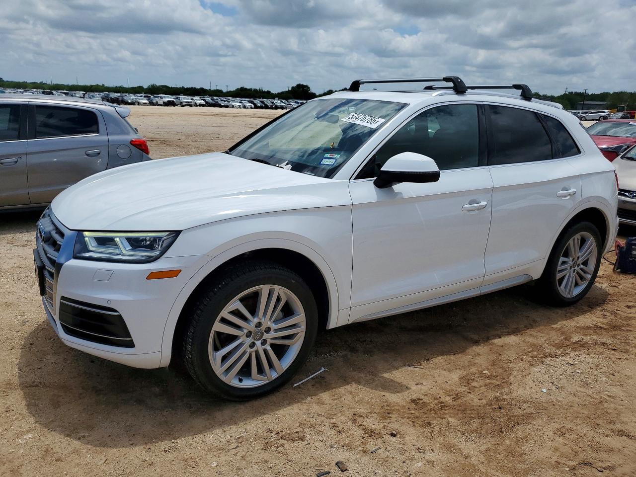 2020 AUDI Q5 quattro Premium Plus