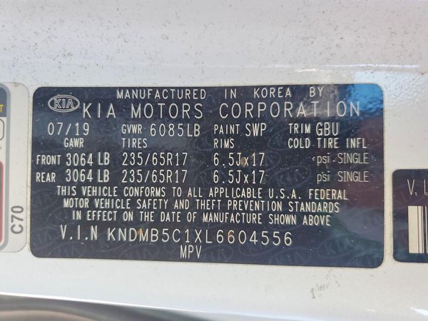 2020 KIA SEDONA