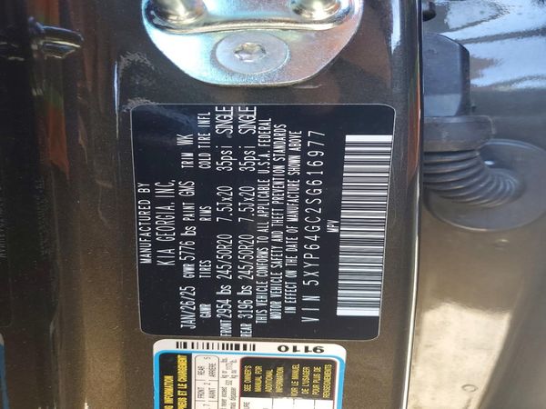 2025 KIA TELLURIDE