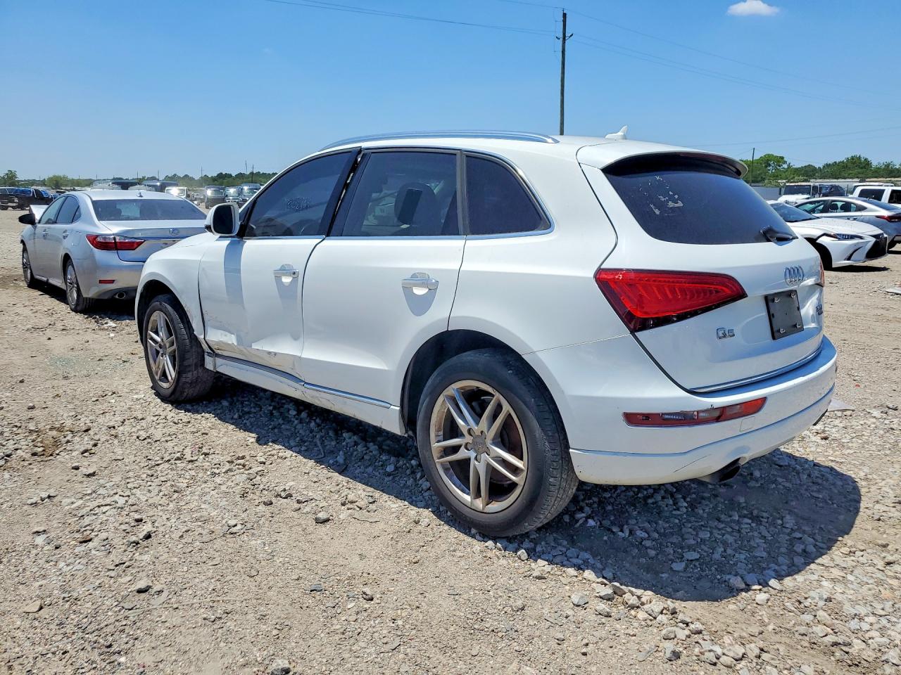 2017 AUDI Q5 quattro Premium