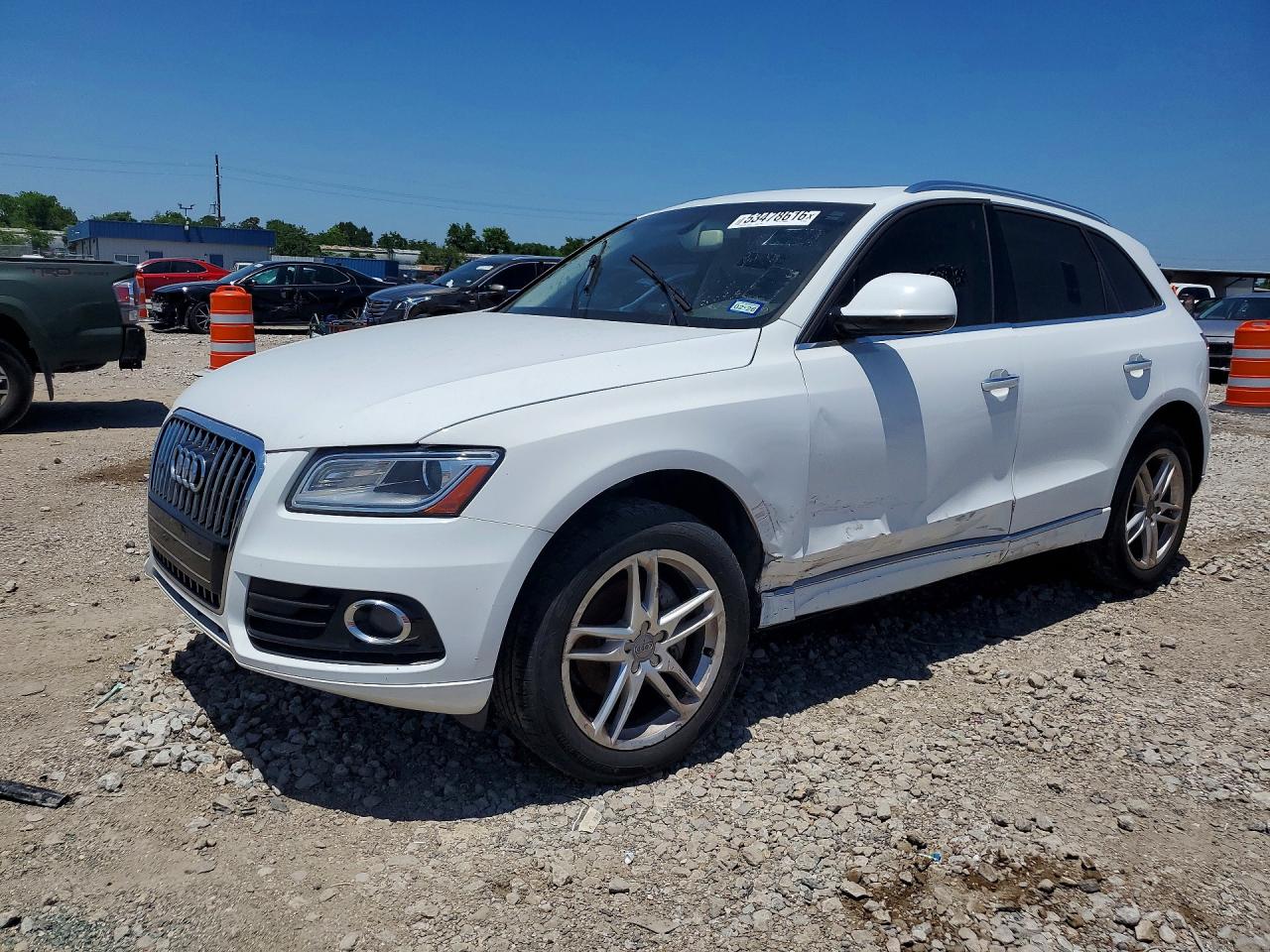 2017 AUDI Q5 quattro Premium