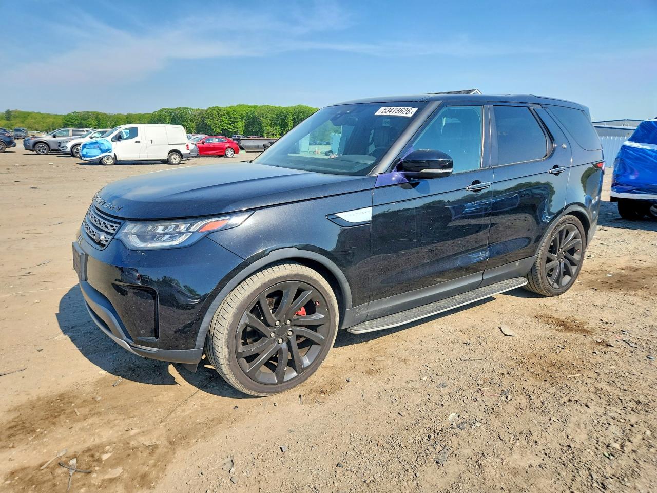 2017 LAND ROVER DISCOVERY HSE Luxury