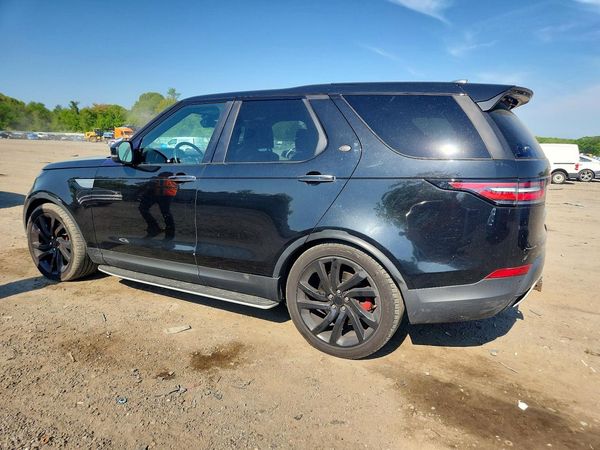 2017 LAND ROVER DISCOVERY HSE Luxury