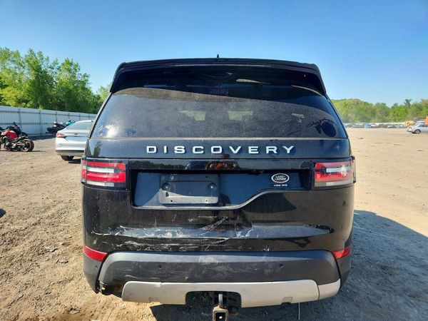 2017 LAND ROVER DISCOVERY HSE Luxury
