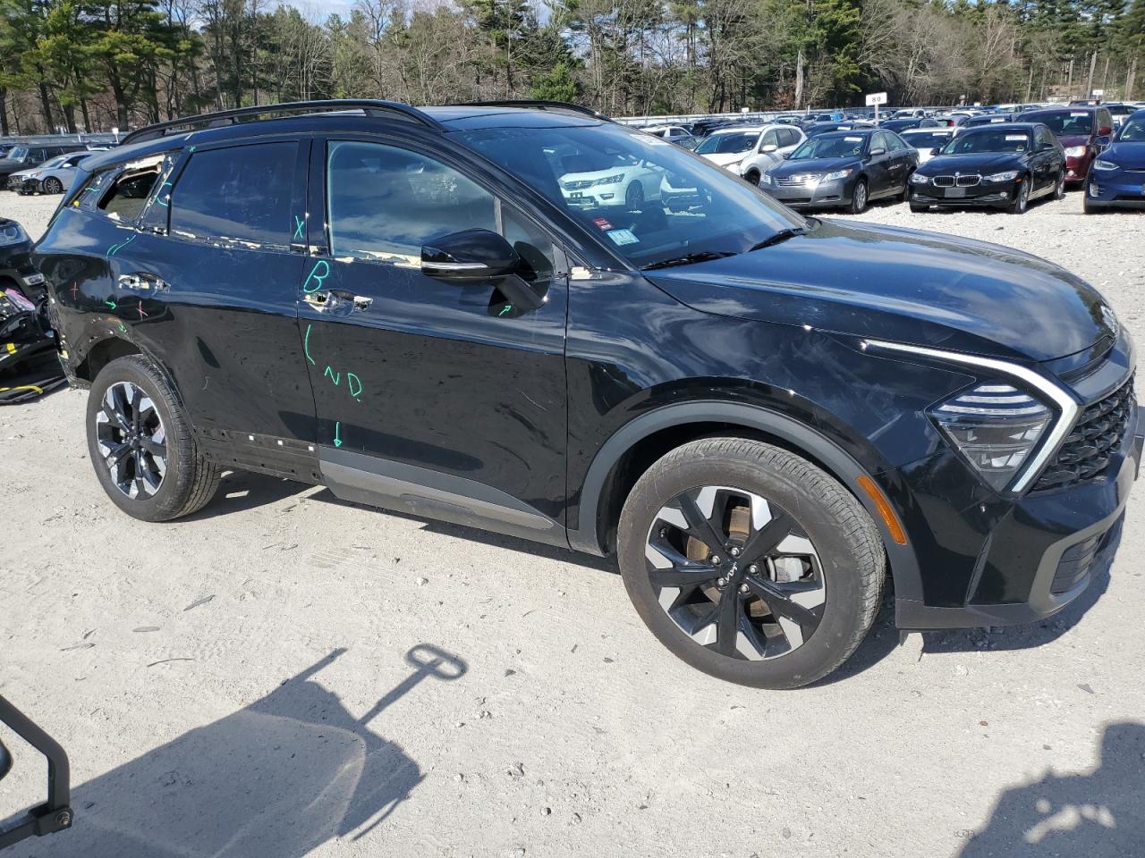 2024 KIA SPORTAGE X-LINE