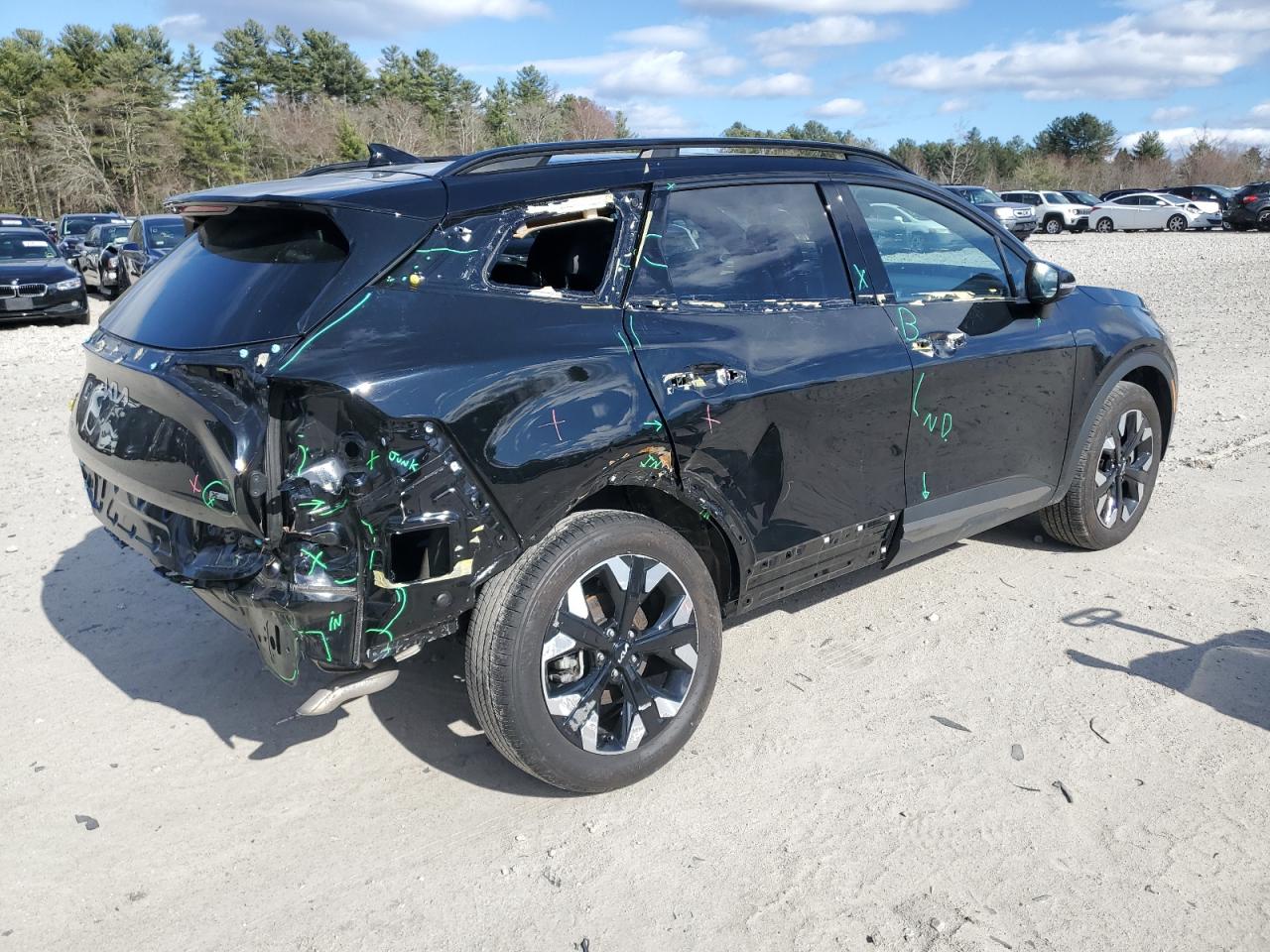 2024 KIA SPORTAGE X-LINE