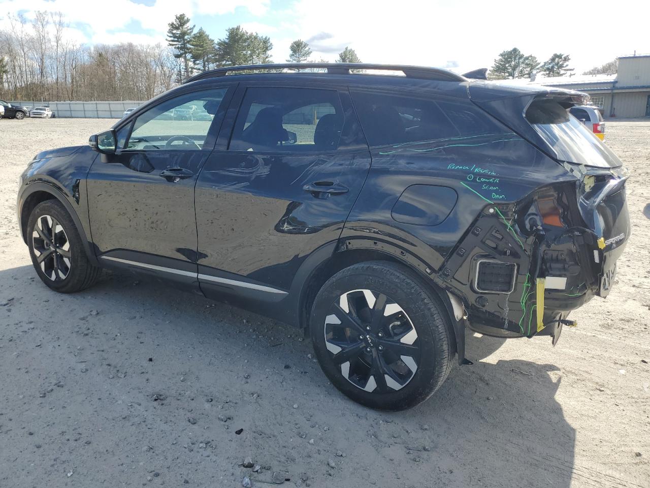 2024 KIA SPORTAGE X-LINE