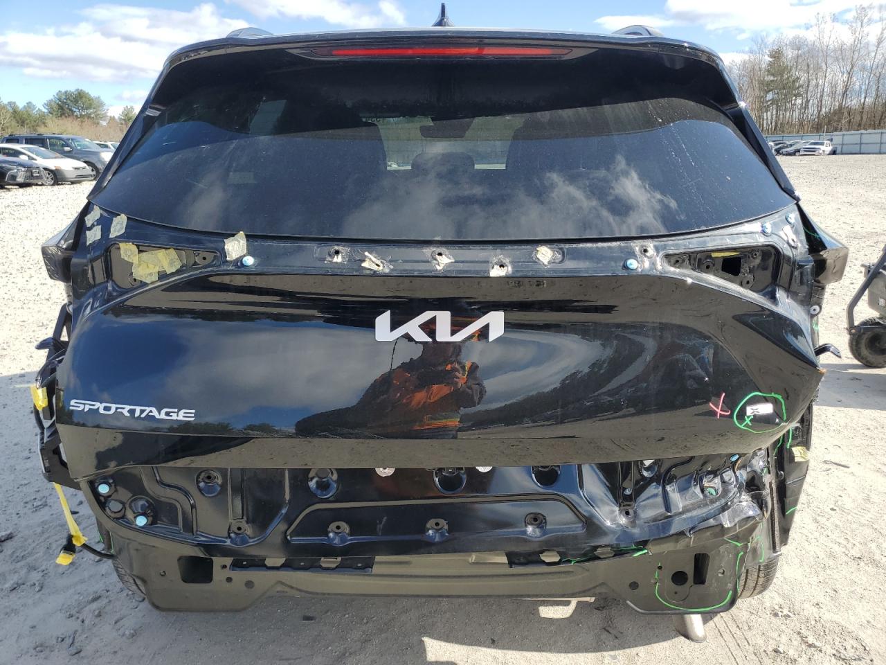 2024 KIA SPORTAGE X-LINE