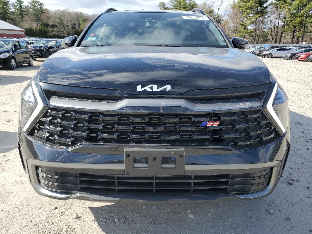 2024 KIA SPORTAGE X-LINE