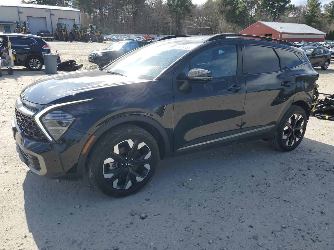 2024 KIA SPORTAGE X-LINE