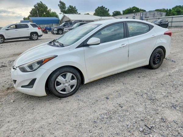 2016 HYUNDAI ELANTRA