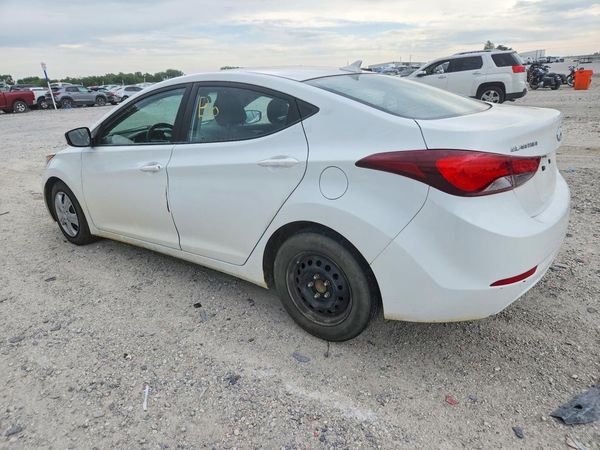 2016 HYUNDAI ELANTRA
