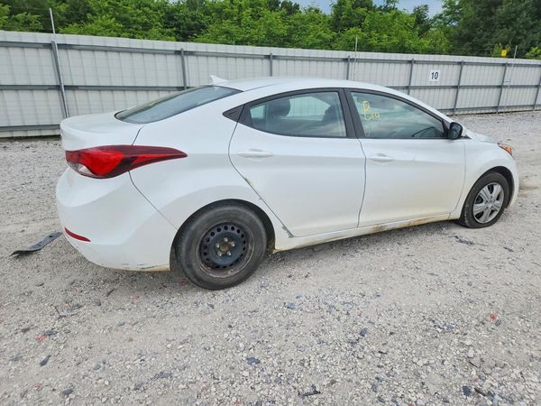 2016 HYUNDAI ELANTRA