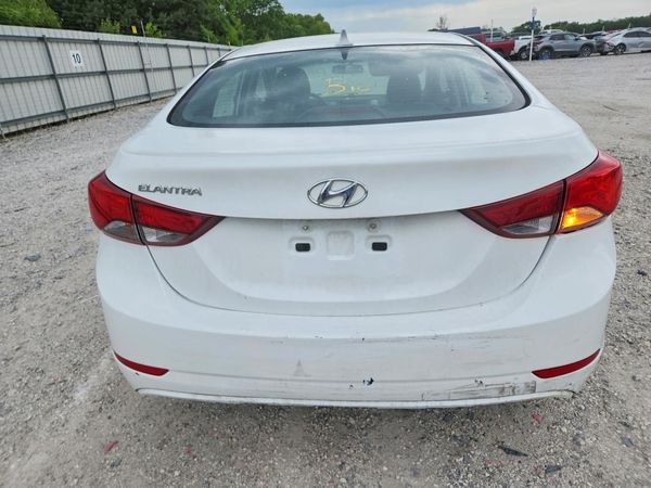 2016 HYUNDAI ELANTRA