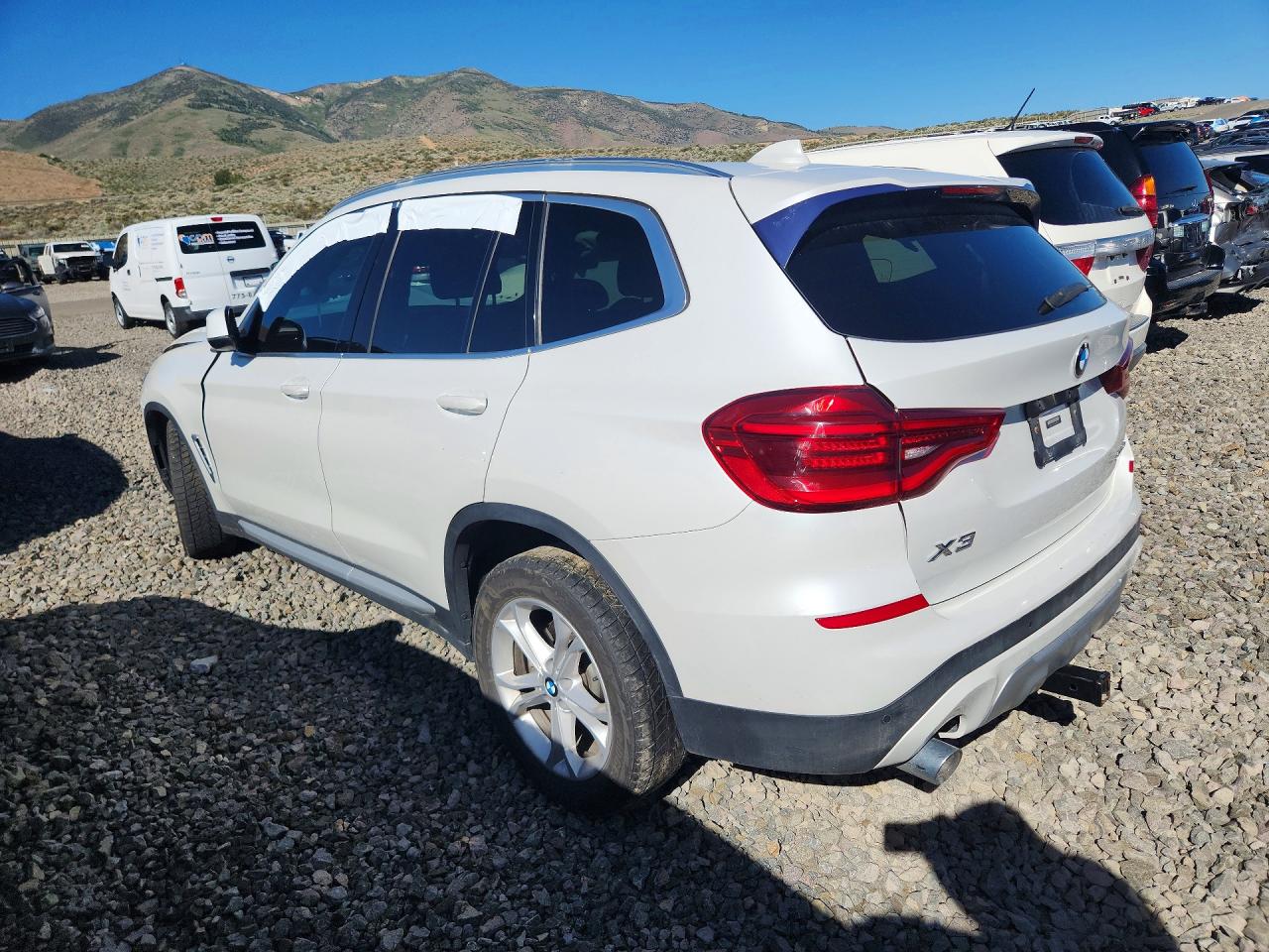2021 BMW X3 xDrive30i