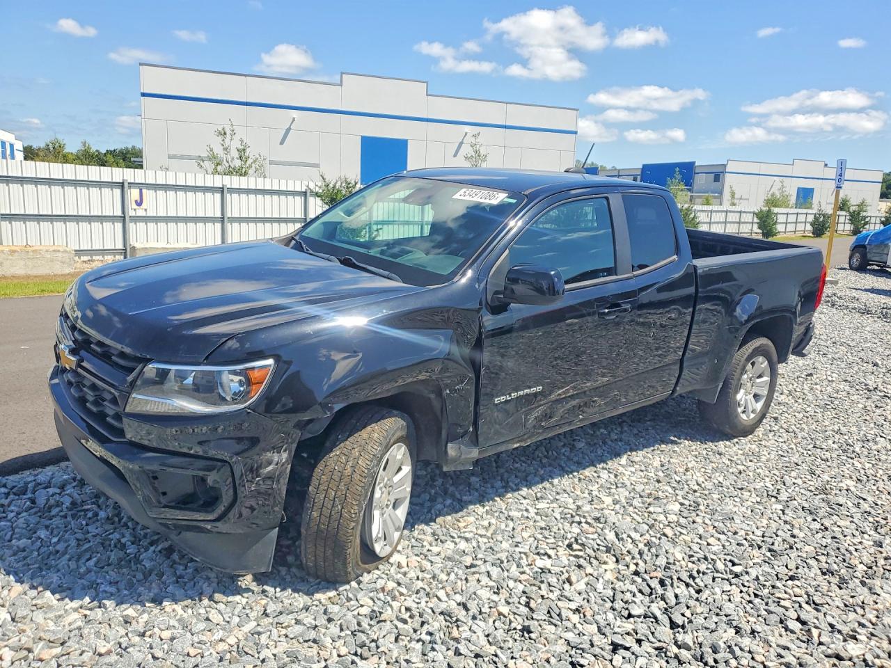 2022 CHEVROLET COLORADO