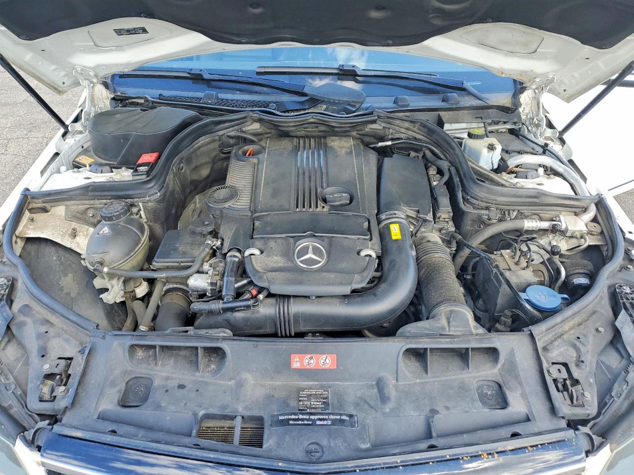 2014 MERCEDES-BENZ C C250