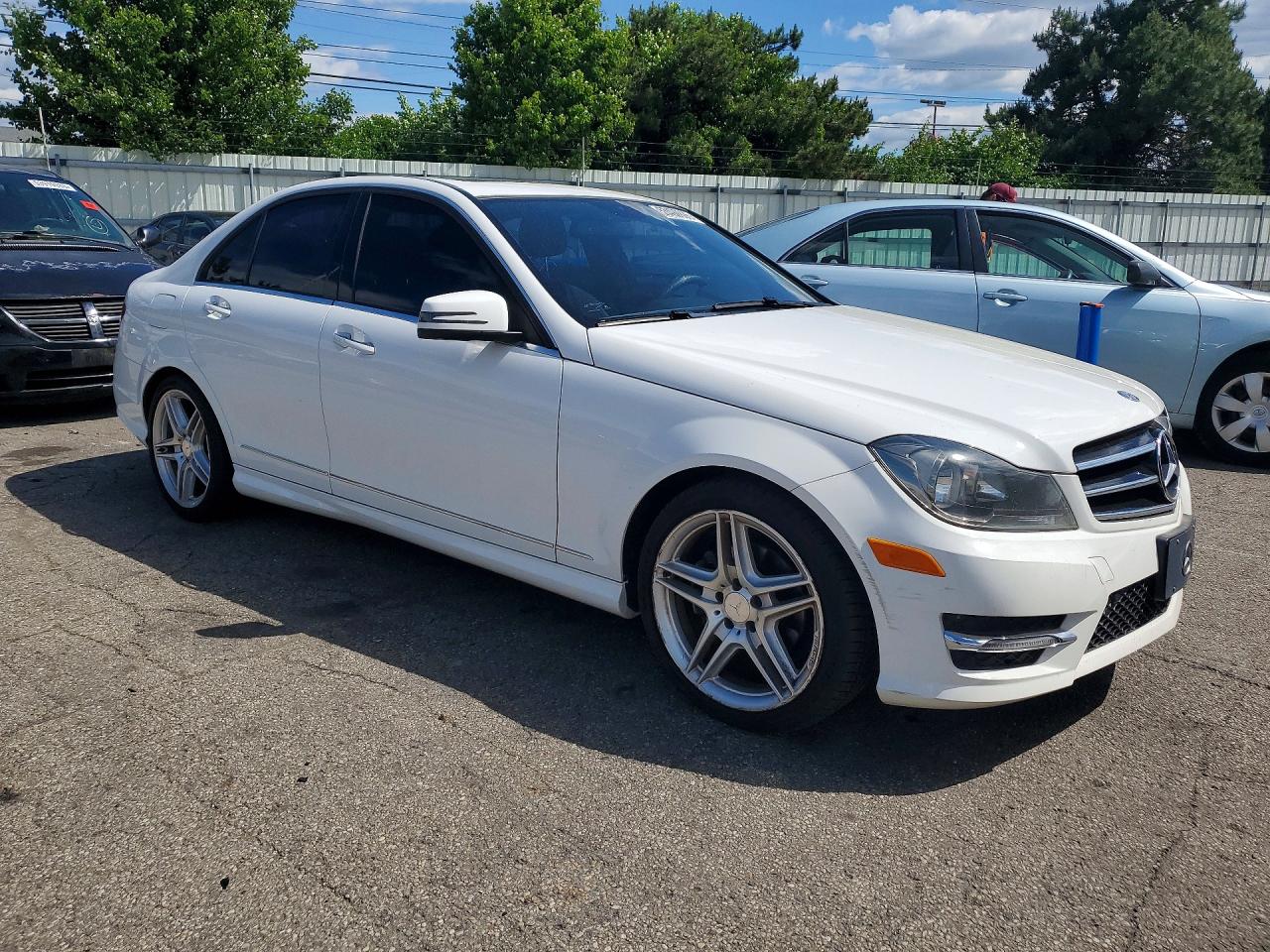2014 MERCEDES-BENZ C C250