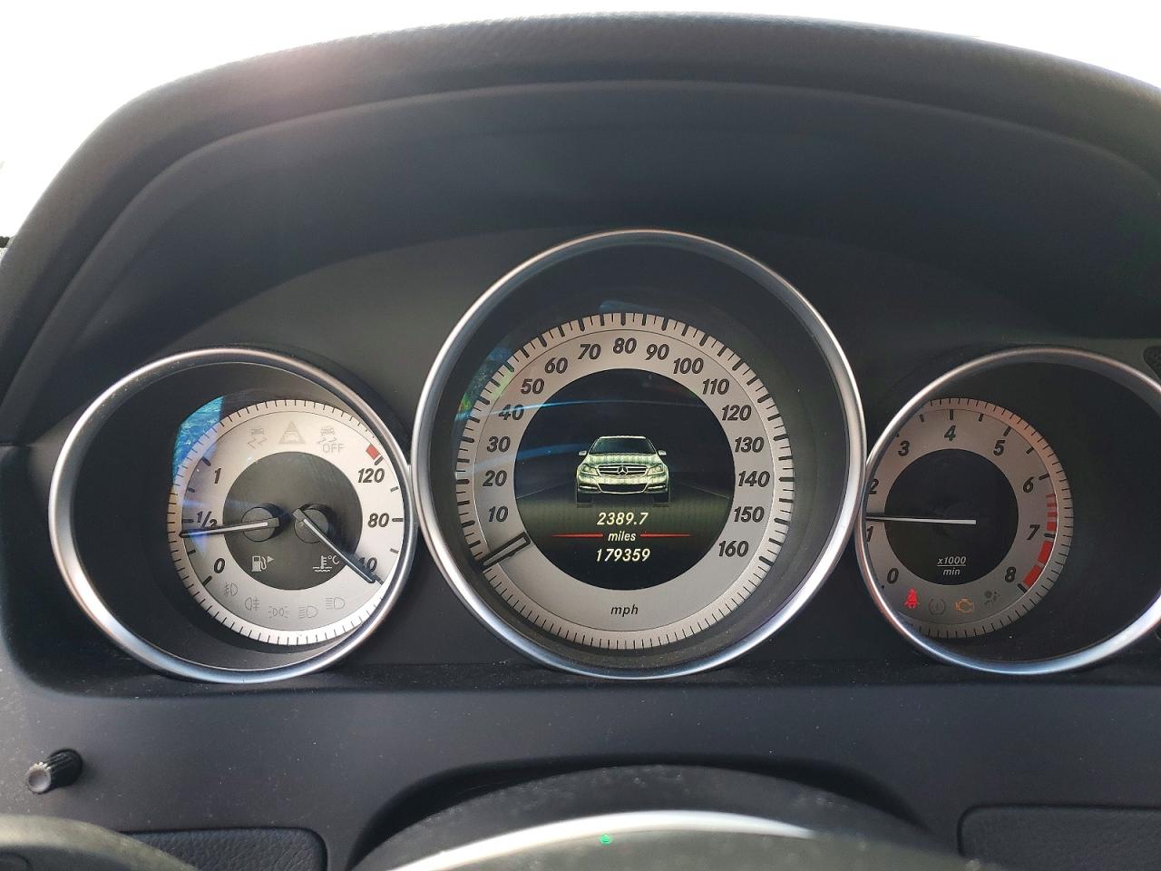 2014 MERCEDES-BENZ C C250