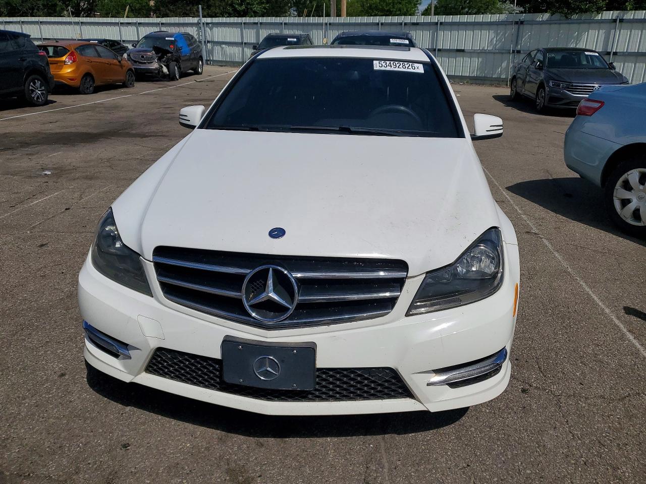 2014 MERCEDES-BENZ C C250