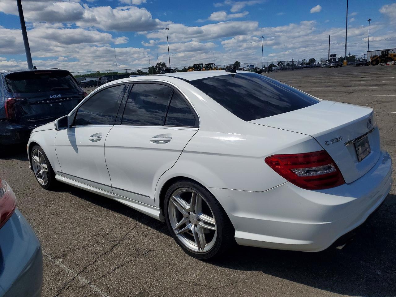 2014 MERCEDES-BENZ C C250