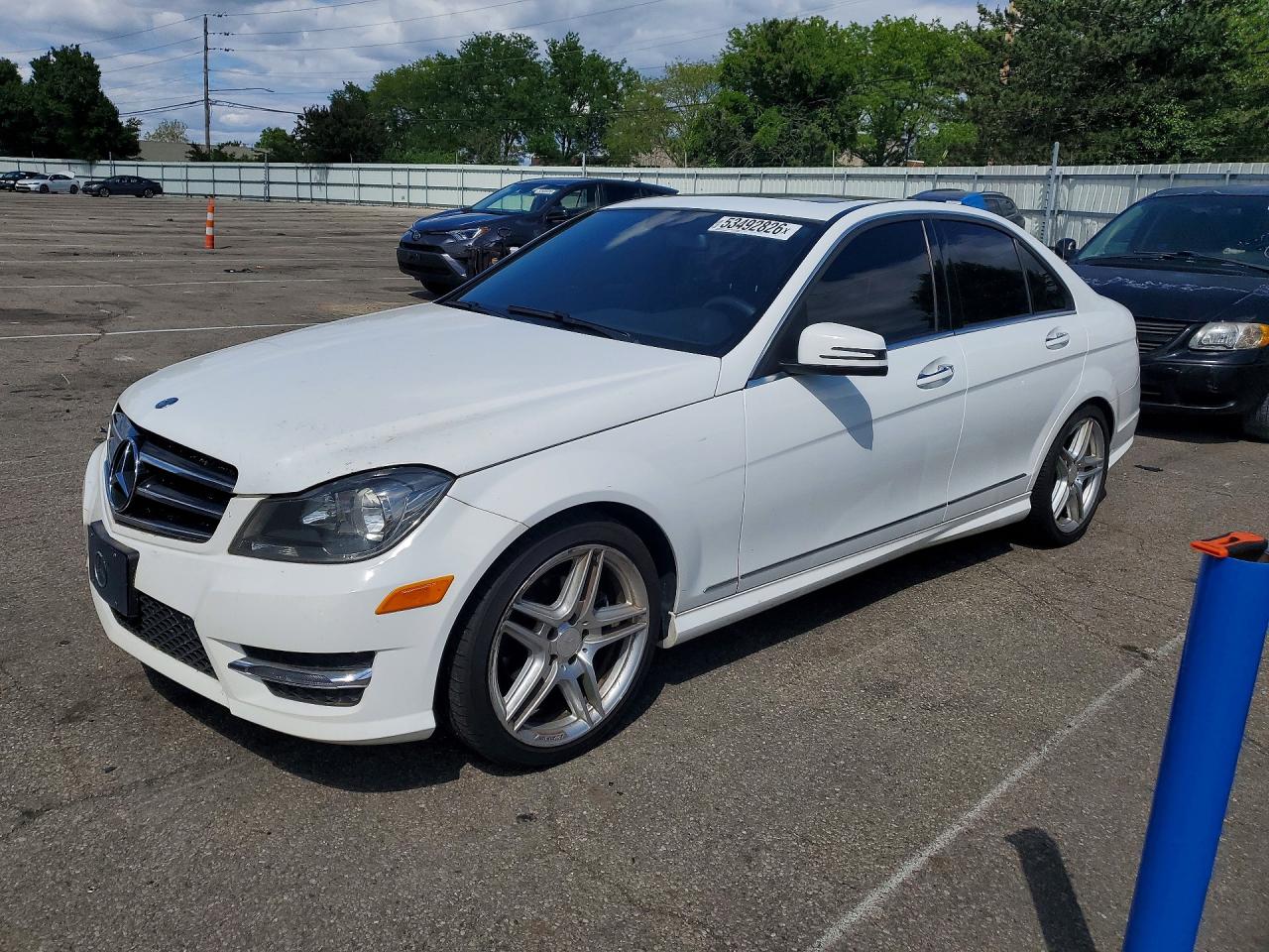 2014 MERCEDES-BENZ C C250