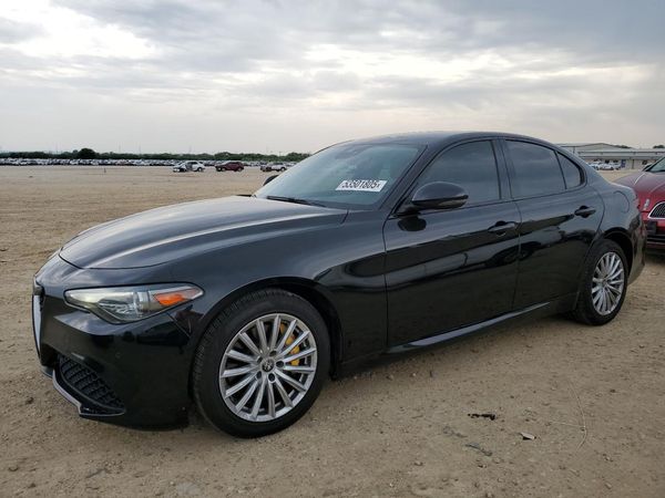 2018 ALFA ROMEO GIULIA TI AWD