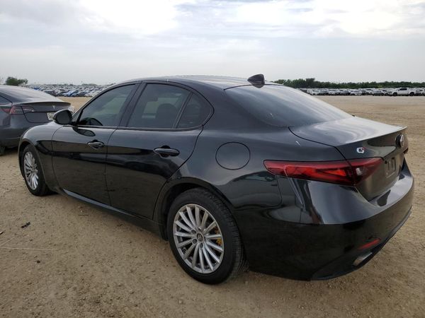 2018 ALFA ROMEO GIULIA TI AWD
