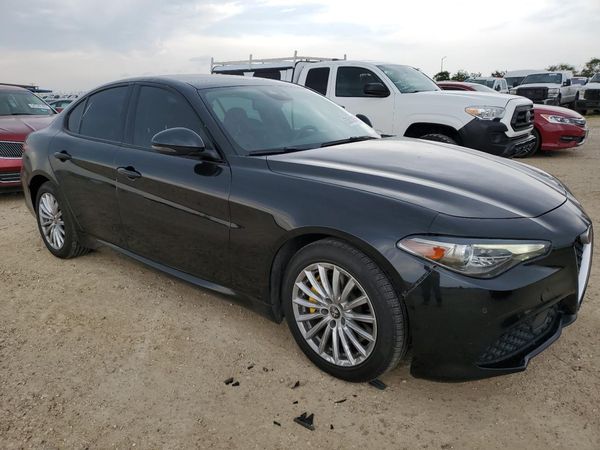2018 ALFA ROMEO GIULIA TI AWD