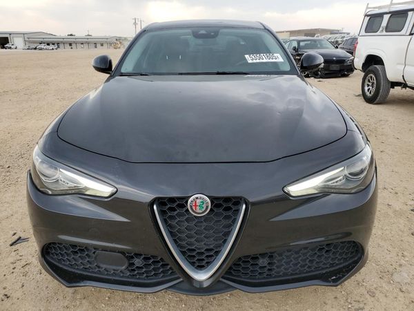 2018 ALFA ROMEO GIULIA TI AWD