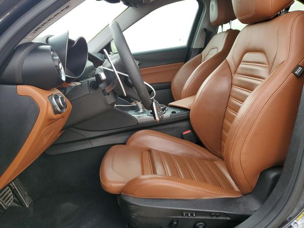 2018 ALFA ROMEO GIULIA TI AWD