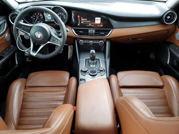 2018 ALFA ROMEO GIULIA TI AWD