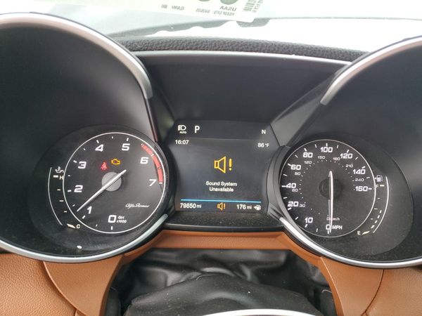 2018 ALFA ROMEO GIULIA TI AWD