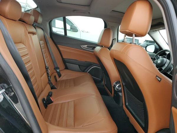 2018 ALFA ROMEO GIULIA TI AWD