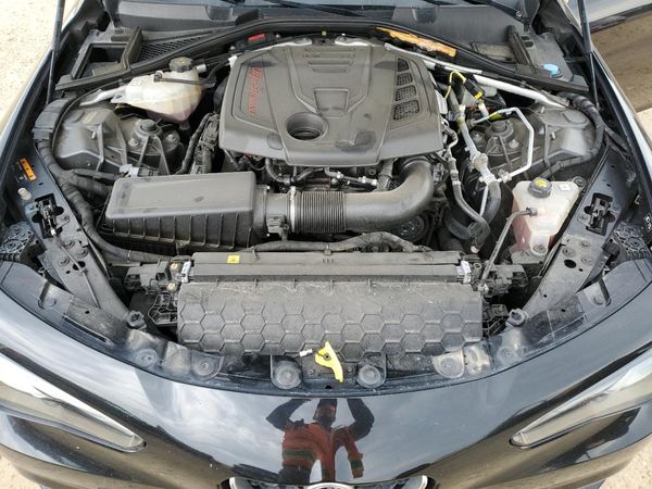 2018 ALFA ROMEO GIULIA TI AWD