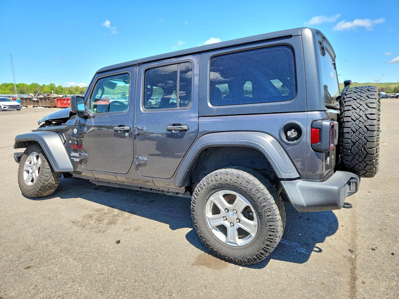 2019 JEEP WRANGLER UNLIMITED SPORT