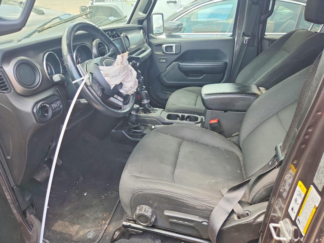 2019 JEEP WRANGLER UNLIMITED SPORT