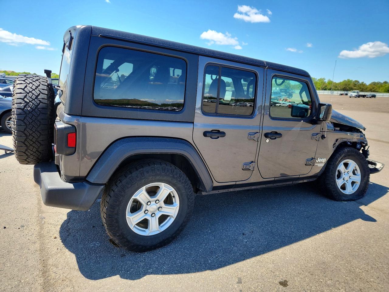 2019 JEEP WRANGLER UNLIMITED SPORT