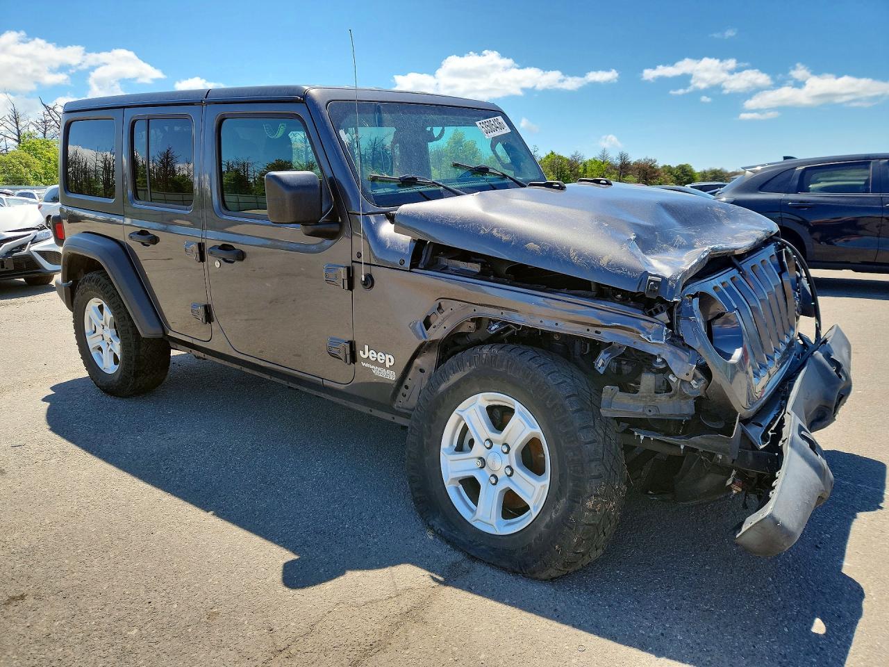 2019 JEEP WRANGLER UNLIMITED SPORT