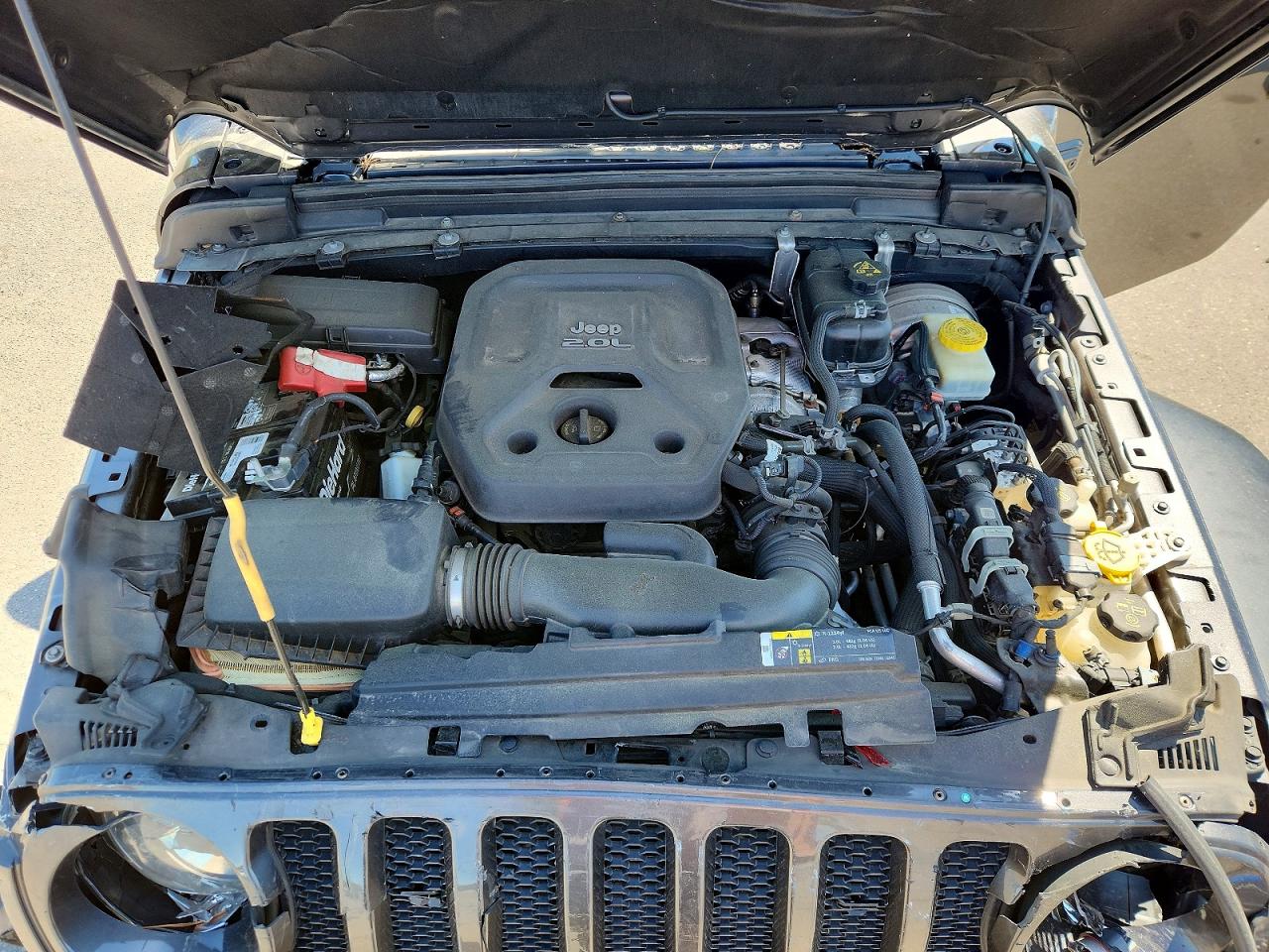 2019 JEEP WRANGLER UNLIMITED SPORT
