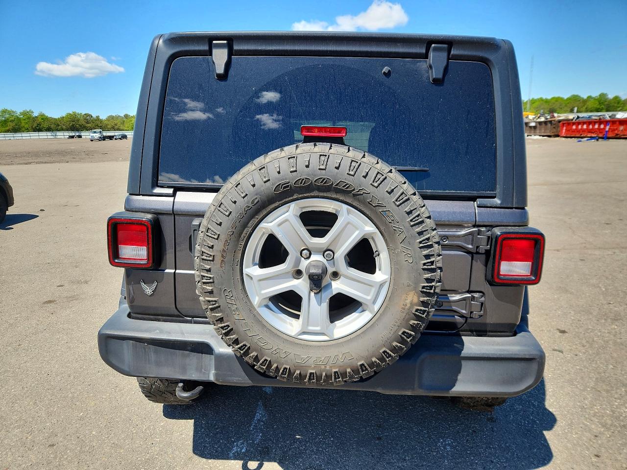 2019 JEEP WRANGLER UNLIMITED SPORT