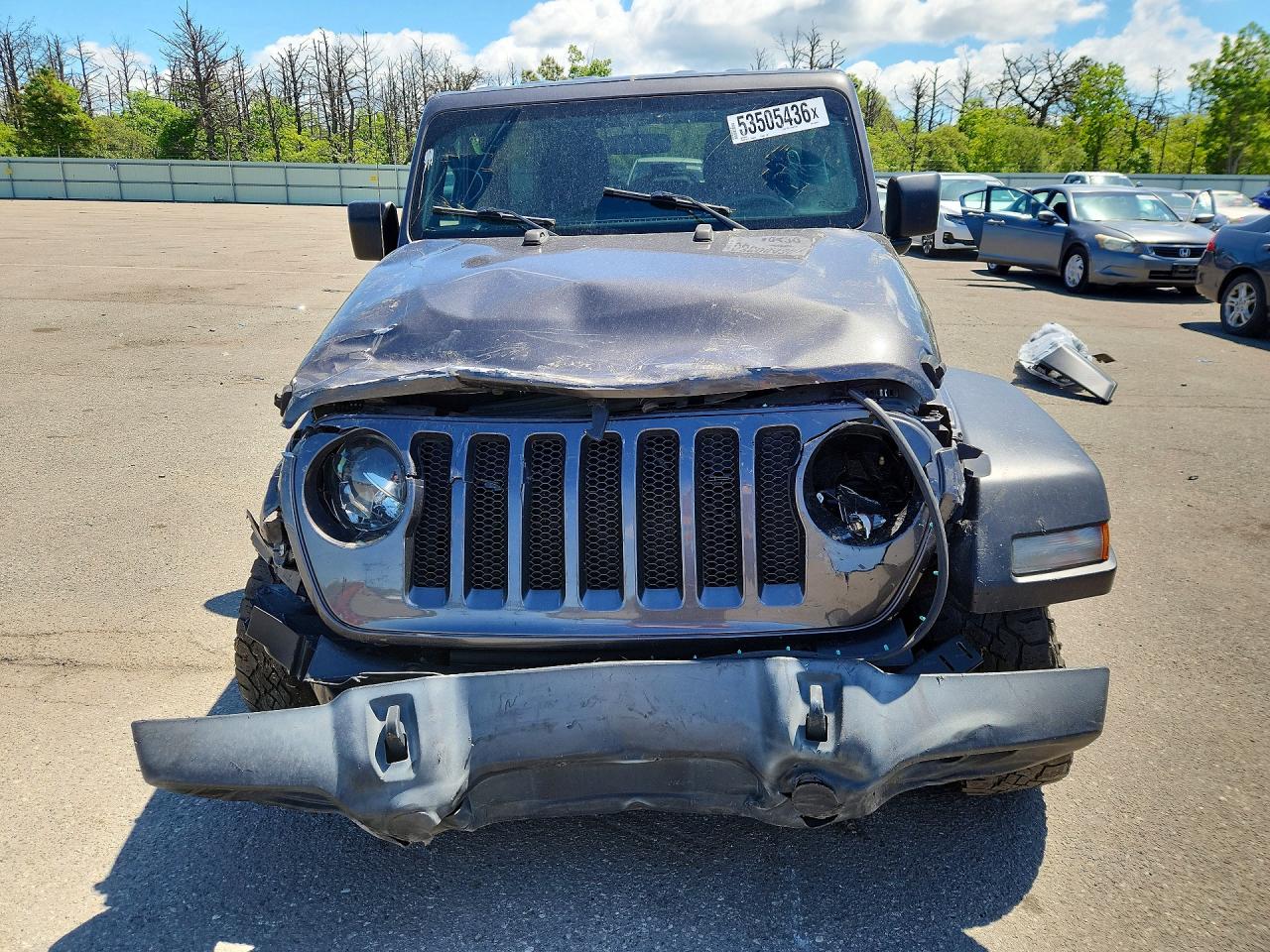 2019 JEEP WRANGLER UNLIMITED SPORT