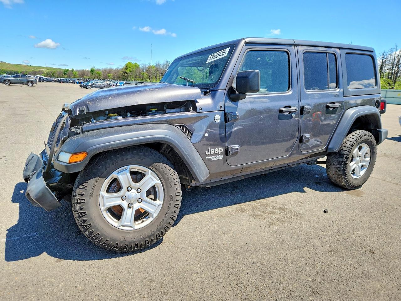 2019 JEEP WRANGLER UNLIMITED SPORT