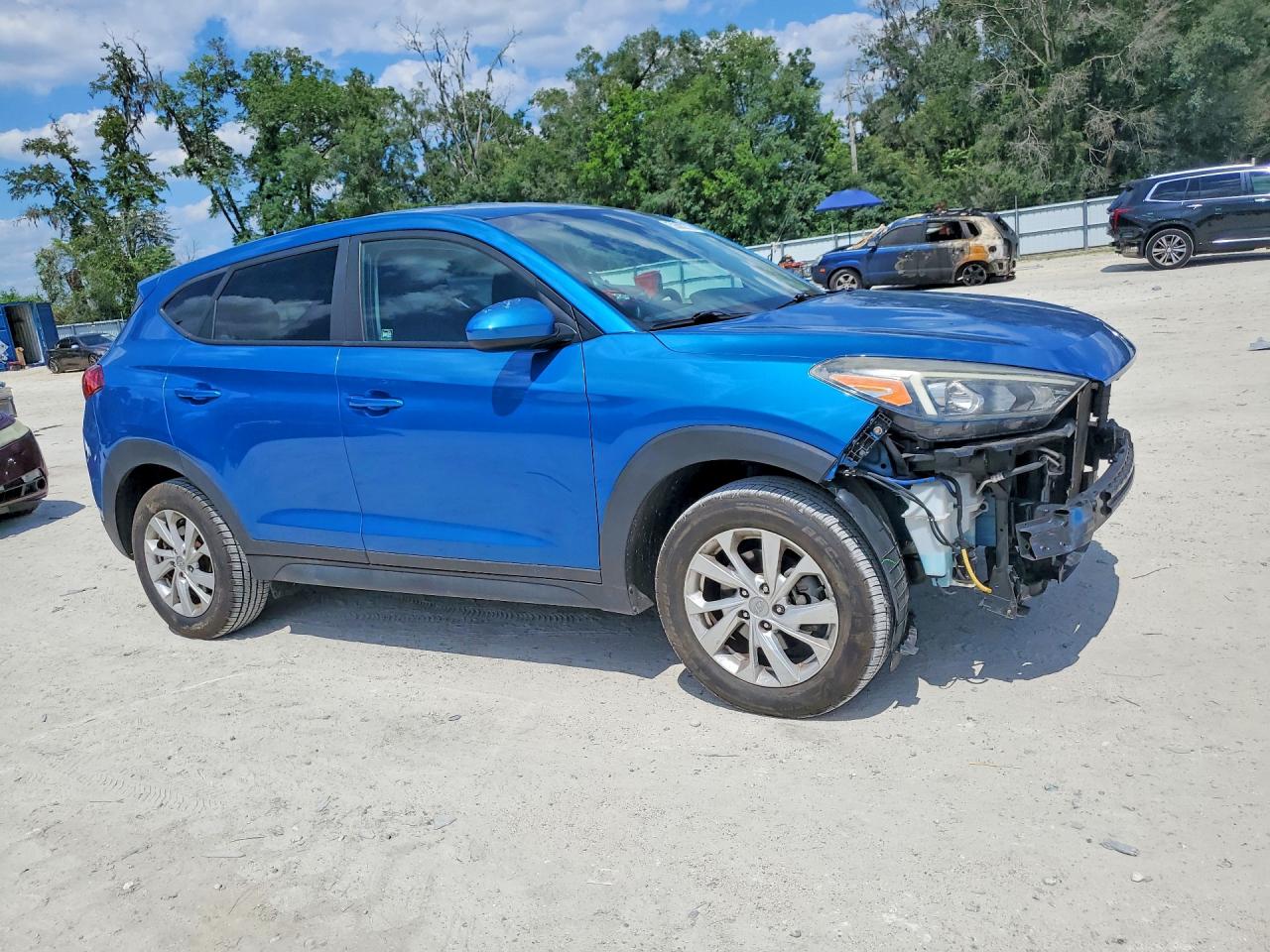 2019 HYUNDAI TUCSON SE