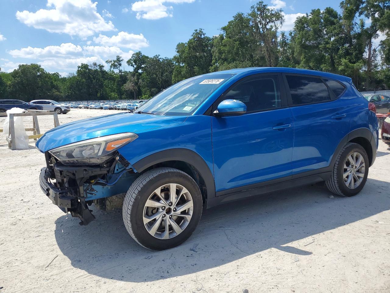 2019 HYUNDAI TUCSON SE