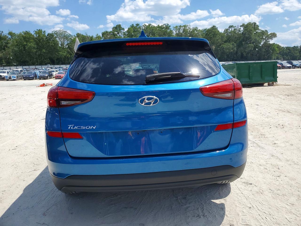 2019 HYUNDAI TUCSON SE